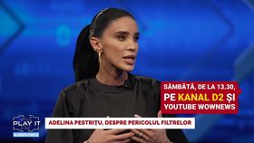 Adelina Pestrițu, dezvăluiri din spatele perfecțiunii de pe rețelele de socializare, sâmbătă, de la ora 13:30, doar la „Play IT”: „Trebuie să ne păstrăm ancorați în realitate”